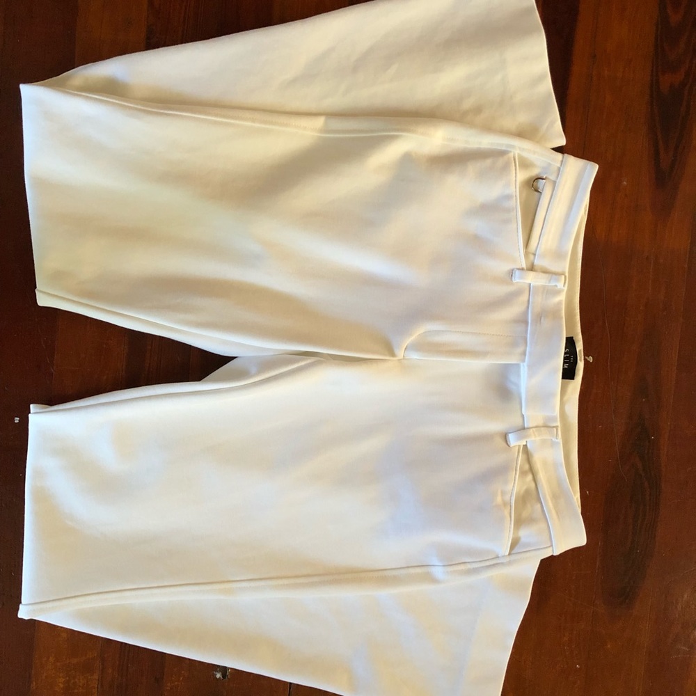 White House Black Market Ponte Slim Bootcut - Sz 4